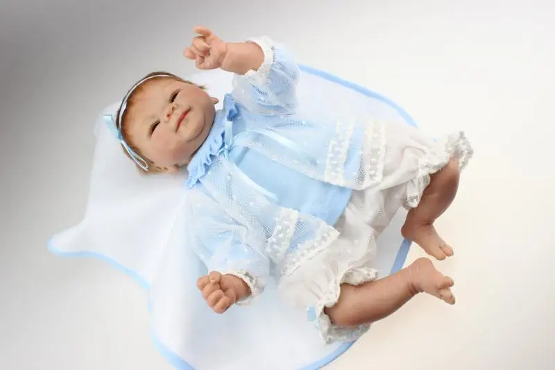 baby reborn girl 45cm Lifelike Vinyl Princess Toddler Doll Birthday Gift Present bebe Brinquedos 18inch soft body silicone dolls
baby reborn girl 45cm Lifelike Vinyl Princess Toddler Doll Birthday Gift Present bebe Brinquedos 18inch soft body silicone dolls
