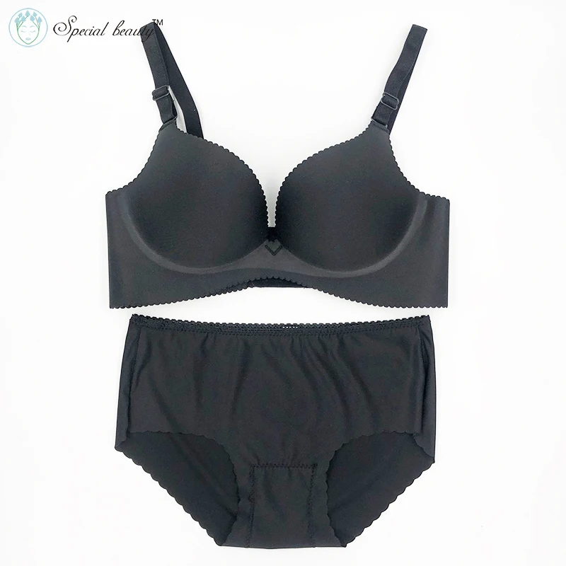 Special beauty!!!Free shipping!!!Super Push Up Smooth One-Piece Seamless Wireless Simple Seamless Superfine fiber Sexy Bra Set
Special beauty!!!Free shipping!!!Super Push Up Smooth One-Piece Seamless Wireless Simple Seamless Superfine fiber Sexy Bra Set