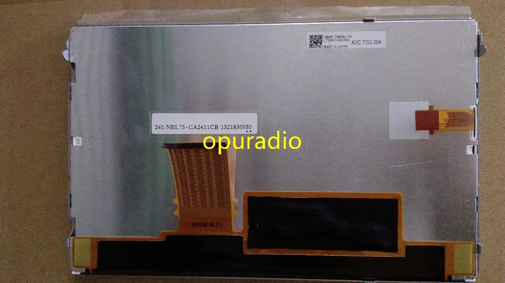 Free shipping Original 8 inch Car Navigation LCD Display LT080CA24300 without touch panel For 2013-2015 Lexus ES 250
Free shipping Original 8 inch Car Navigation LCD Display LT080CA24300 without touch panel For 2013-2015 Lexus ES 250