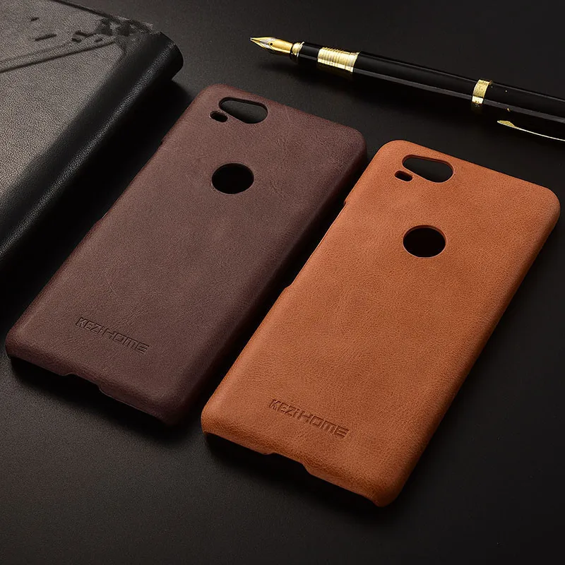 Luxury brand thin vintage genuine leather back cover case For Google pixel 2 phone cases and covers pixel2 shell
Luxury brand thin vintage genuine leather back cover case For Google pixel 2 phone cases and covers pixel2 shell