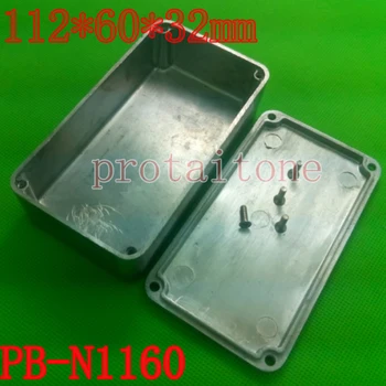 5 pcs/lot PB-N1160 Type Aluminum Metal GUITAR EFFECT PEDAL BOX, Size: 112(L)X60(W)X32(H)mm Free Shipping
5 pcs/lot PB-N1160 Type Aluminum Metal GUITAR EFFECT PEDAL BOX, Size: 112(L)X60(W)X32(H)mm Free Shipping