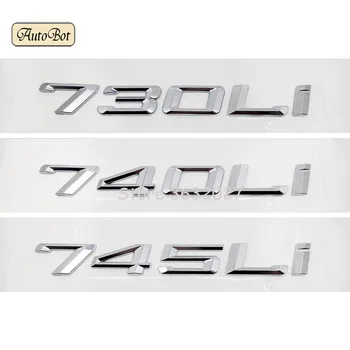 730LI 740LI 745LI Letter Number Chrome Emblem Badge Car Sticker Accessories For BMW 7 Series F01 F02 E23 E32 E38 E65 E66 E67 E68
730LI 740LI 745LI Letter Number Chrome Emblem Badge Car Sticker Accessories For BMW 7 Series F01 F02 E23 E32 E38 E65 E66 E67 E68