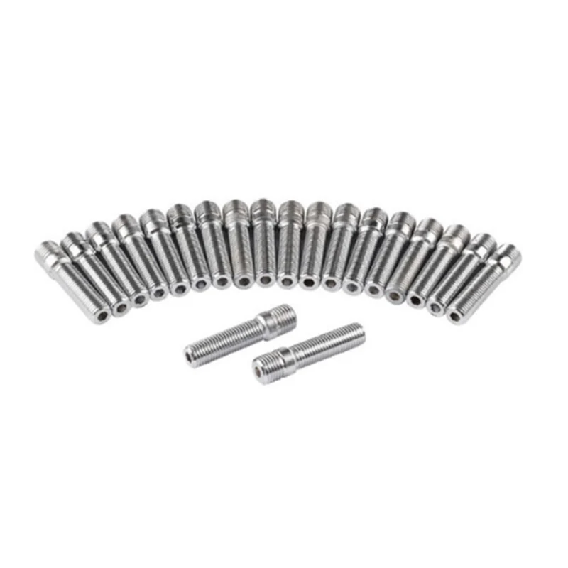 Extended Wheel Stud Conversion Tall Lug Bolts Screw Adapte kit M12x1.5 to M12x1.5, M12x1.25 to M12x1.5 Car Acessories
Extended Wheel Stud Conversion Tall Lug Bolts Screw Adapte kit M12x1.5 to M12x1.5, M12x1.25 to M12x1.5 Car Acessories
