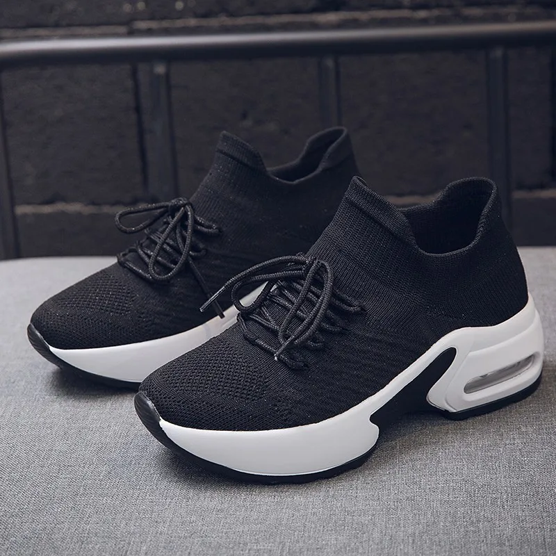 Women Running Shoes Sneakers Knit Sock Sport Shoes Cushion Breathable Trainers Slip On Basket Femme Zapatillas Sapato Feminino
Women Running Shoes Sneakers Knit Sock Sport Shoes Cushion Breathable Trainers Slip On Basket Femme Zapatillas Sapato Feminino