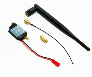 2.4Ghz 2W Radio Signal Booster Amplifier with Antenna Adaptor For DJI Phantom Transmitter FPV Extend Range
2.4Ghz 2W Radio Signal Booster Amplifier with Antenna Adaptor For DJI Phantom Transmitter FPV Extend Range