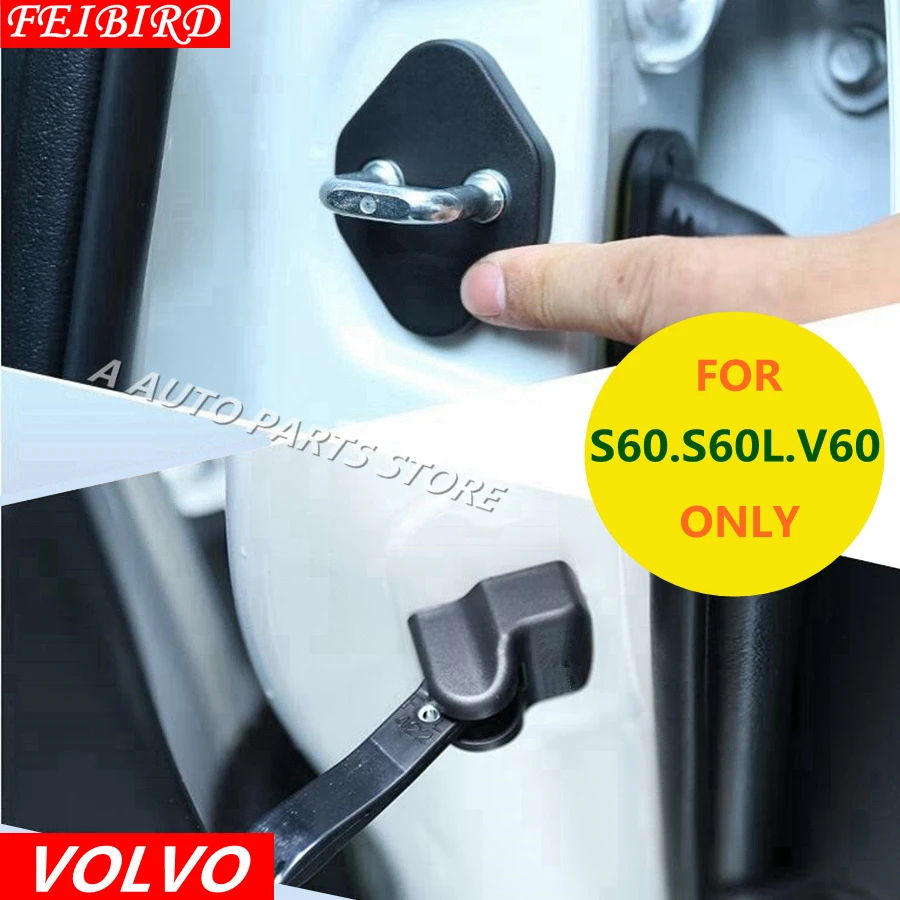 High Quality Car Door Lock Decoration Cover Door Check Arm Protection Cover For VOLVO S60 / S60L / V60 2008 - 2018
High Quality Car Door Lock Decoration Cover Door Check Arm Protection Cover For VOLVO S60 / S60L / V60 2008 - 2018