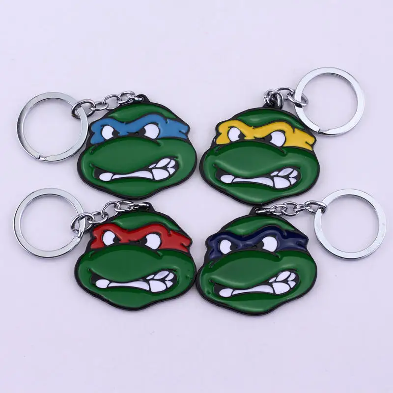 Anime Cartoon TMNT Teenage Mutant Ninja Turtles Keychains Metal Figures Pendants Movie Key Holder
Anime Cartoon TMNT Teenage Mutant Ninja Turtles Keychains Metal Figures Pendants Movie Key Holder