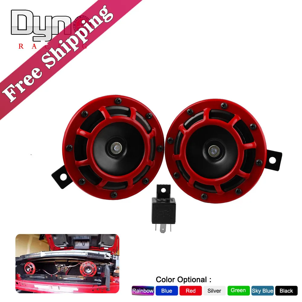 FreeShipping Loud Air Horn Compact for Motorcycle Car Siren Dual Tone Electric Pump auto horn AH001+AH001A
FreeShipping Loud Air Horn Compact for Motorcycle Car Siren Dual Tone Electric Pump auto horn AH001+AH001A