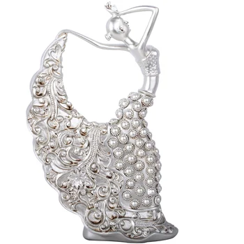 Creative Resin Dancing Girl Figurines Elegant Lady Miniatures Crafts Home Decor Accessories Artist Wedding New Year Decor Gifts 
Creative Resin Dancing Girl Figurines Elegant Lady Miniatures Crafts Home Decor Accessories Artist Wedding New Year Decor Gifts