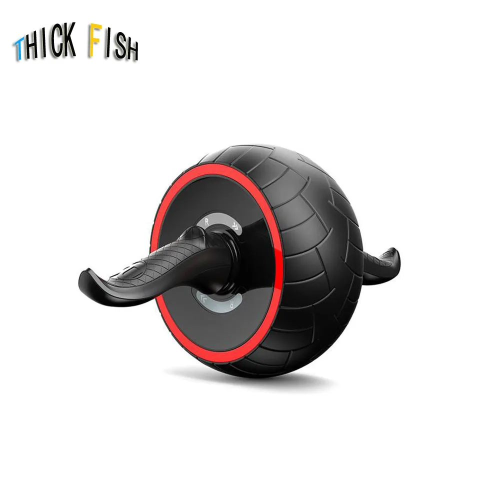 Tire skin rebound Abdominal wheel muscles fitness equipment home push wheel roller men and women
Tire skin rebound Abdominal wheel muscles fitness equipment home push wheel roller men and women