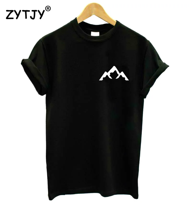 Mountain outdoor pocket Print Women tshirt Cotton Casual Funny t shirt For Lady Girl Top Tee Hipster Tumblr Drop Ship Y-43
Mountain outdoor pocket Print Women tshirt Cotton Casual Funny t shirt For Lady Girl Top Tee Hipster Tumblr Drop Ship Y-43