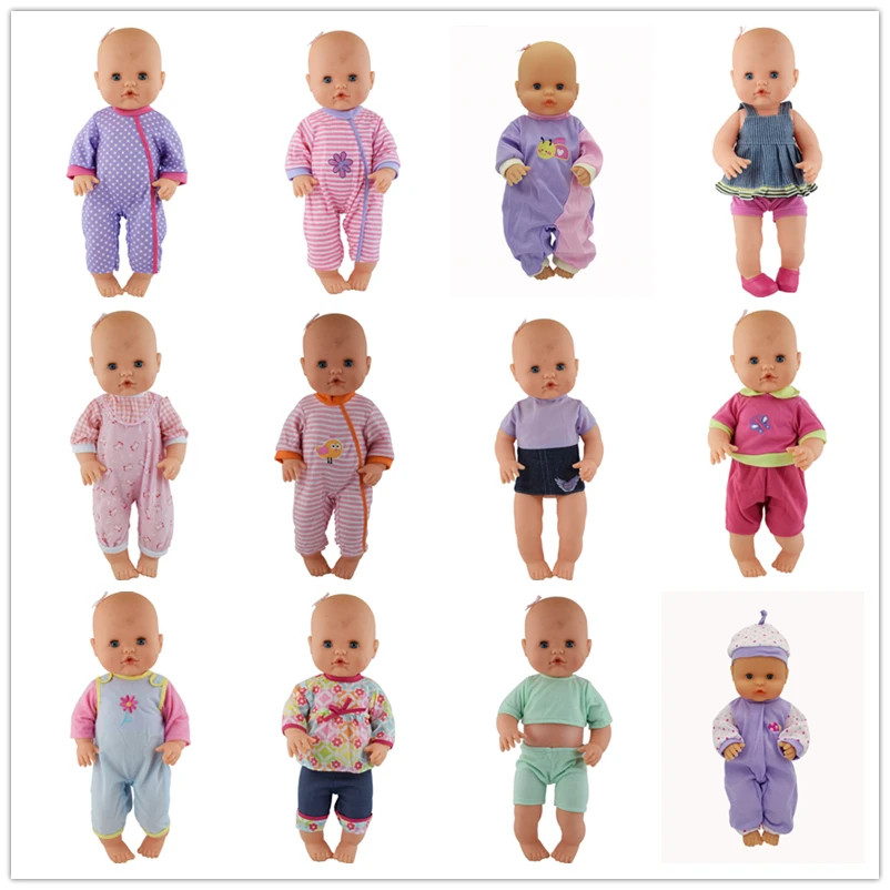 Fashion Suit For 35cm Nenuco Baby Dolls Clothes,Doll Accessories,Children best Birthday Gift(only sell clothes)
Fashion Suit For 35cm Nenuco Baby Dolls Clothes,Doll Accessories,Children best Birthday Gift(only sell clothes)