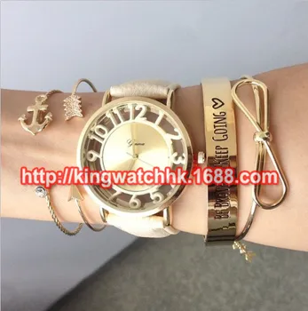 DHL free,100pcs/lot,ladies Women Geneva Watch New Fashion Luxury Casual Watch clear dial Leather men's Wristwatch Relogio Clock
DHL free,100pcs/lot,ladies Women Geneva Watch New Fashion Luxury Casual Watch clear dial Leather men's Wristwatch Relogio Clock