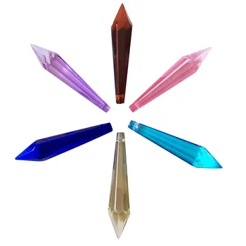 80mm 50pcs Mix Color Crystal Icicle U-drop Chandelier Pendants For Holiday Party Decoration Hot Sales
80mm 50pcs Mix Color Crystal Icicle U-drop Chandelier Pendants For Holiday Party Decoration Hot Sales