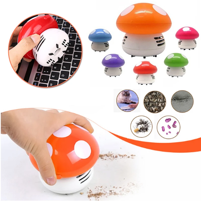 Mini Vacuum Cleaner 6 Colors Cute Mini Mushroom Corner Desk Table Dust Vacuum Cleaner For Car Home Computer Sweeper
Mini Vacuum Cleaner 6 Colors Cute Mini Mushroom Corner Desk Table Dust Vacuum Cleaner For Car Home Computer Sweeper