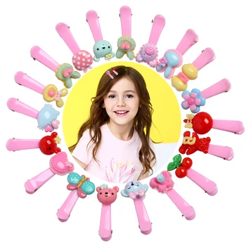 Baby Hairpin Duckbill Clip Clamp Cute Pink Animal Hair Clips for Children Girls Cartoon Hair Accessories 4cm Plastic Barrettes
Baby Hairpin Duckbill Clip Clamp Cute Pink Animal Hair Clips for Children Girls Cartoon Hair Accessories 4cm Plastic Barrettes