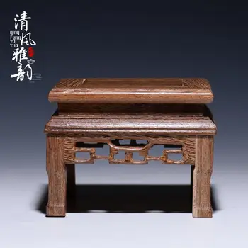 Cool breeze expression square are it solid wood tea kettle insulation handicraft furnishing articles base accessories
Cool breeze expression square are it solid wood tea kettle insulation handicraft furnishing articles base accessories