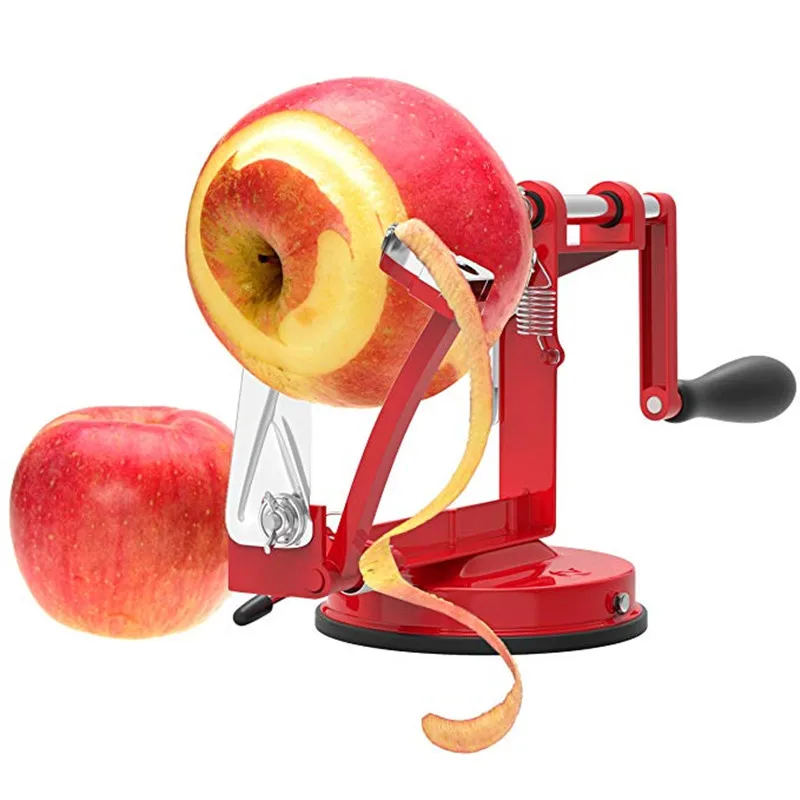 Stainless Steel 3 In 1 Apple Peeler Slicer Corer Slicer Fruit Peeler Slicing Machine Peeled Tool Cutter Tools Home Kitchen
Stainless Steel 3 In 1 Apple Peeler Slicer Corer Slicer Fruit Peeler Slicing Machine Peeled Tool Cutter Tools Home Kitchen