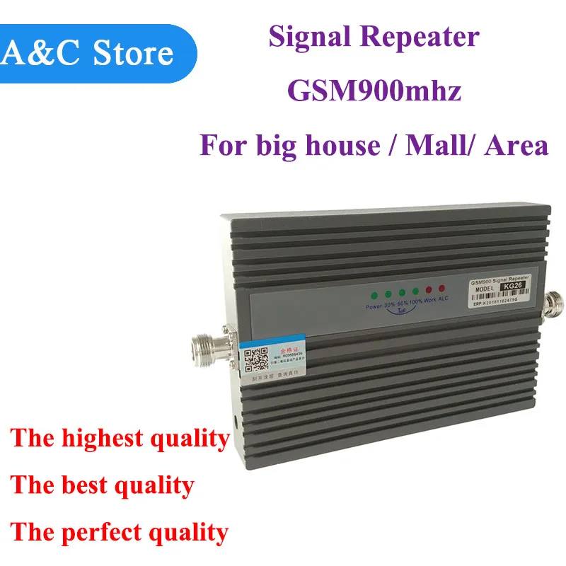 GSM Booster 2G Cell Phone GSM Signal Booster 900mhz Mobile Signal Repeater Cellular Amplifier for big house huge area mall
GSM Booster 2G Cell Phone GSM Signal Booster 900mhz Mobile Signal Repeater Cellular Amplifier for big house huge area mall