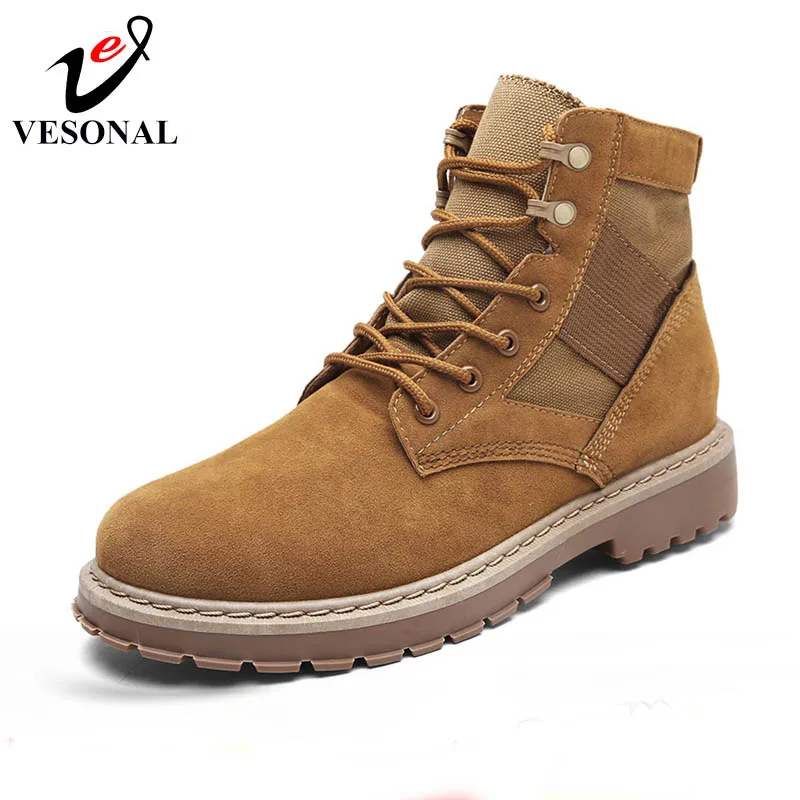 VESONAL 2018 Autumn Fashion Casual Flock Male Ankle Boots For Men Shoes Adult Work Canvas Boot Sneakers Walking Brand Footwear
VESONAL 2018 Autumn Fashion Casual Flock Male Ankle Boots For Men Shoes Adult Work Canvas Boot Sneakers Walking Brand Footwear