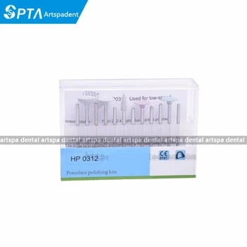 HP0312 Porcelain Teeth Polishing Kit Used for Dental Low-Speed Handpiece Teeth Whitening Oral Hygiene
HP0312 Porcelain Teeth Polishing Kit Used for Dental Low-Speed Handpiece Teeth Whitening Oral Hygiene