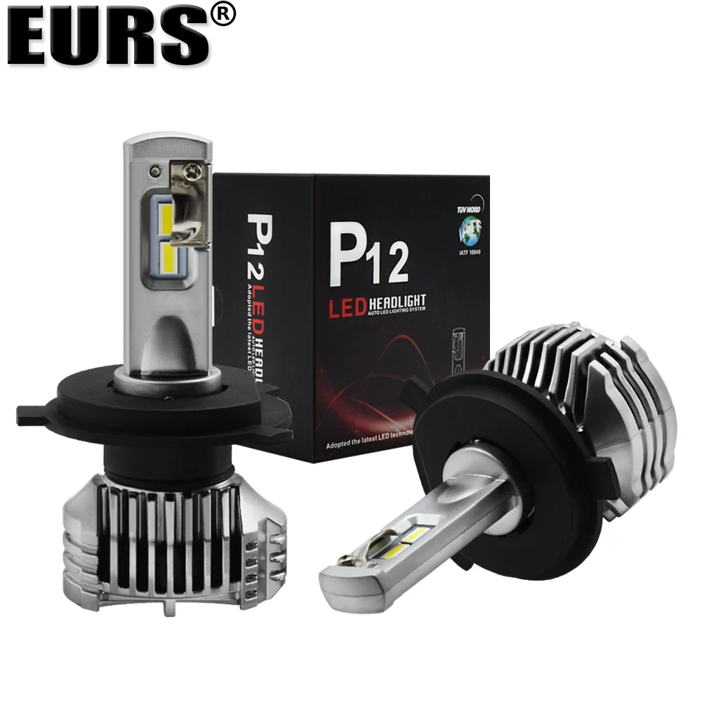 H7 P12 LED Headlight Front Lamps Bulbs CSP Chip Super Bright 0.72MM 90W 13000LM H4 H11 9005 9006 9012 H16 new style car headligt
H7 P12 LED Headlight Front Lamps Bulbs CSP Chip Super Bright 0.72MM 90W 13000LM H4 H11 9005 9006 9012 H16 new style car headligt
