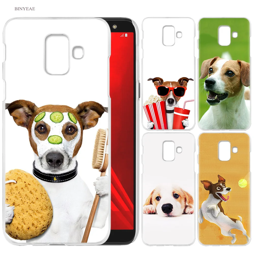 Cell Phone Case for Samsung Galaxy S9 S8 S7 Edge Plus A6 A7 A8 A9 J4 J6 Plus 2018 Note 8 9 Cover Jack Russell Terrier Dog
Cell Phone Case for Samsung Galaxy S9 S8 S7 Edge Plus A6 A7 A8 A9 J4 J6 Plus 2018 Note 8 9 Cover Jack Russell Terrier Dog