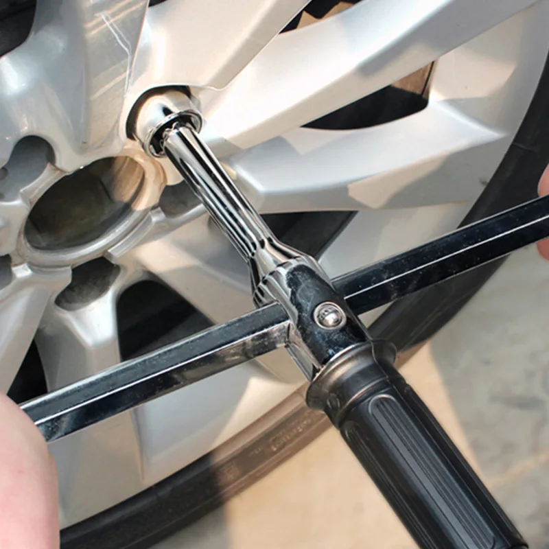 automotive tools Cross wrench Professional Universal Spanner Car Repair Socket Wrench Set Head Tool Tire Removal Sleeve
automotive tools Cross wrench Professional Universal Spanner Car Repair Socket Wrench Set Head Tool Tire Removal Sleeve