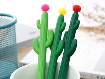korea cactus flower gel ink pen cartoon stationery prize kawaii stydent pen office writing pen black neutral pen 48pc/lot
korea cactus flower gel ink pen cartoon stationery prize kawaii stydent pen office writing pen black neutral pen 48pc/lot