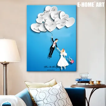 Guest Signature DIY Party Gift Wedding Canvas Signing Board Canvas Painting - Follow The Balloon to Fly Wedding Decoration
Guest Signature DIY Party Gift Wedding Canvas Signing Board Canvas Painting - Follow The Balloon to Fly Wedding Decoration