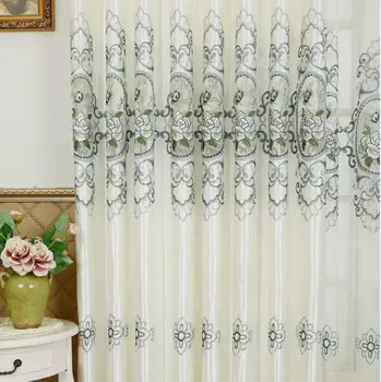 FYFUYOUFY European style Water soluble embroidery curtain Begonia flower tulle living room Bedroom Hollow carved Shading curtain
FYFUYOUFY European style Water soluble embroidery curtain Begonia flower tulle living room Bedroom Hollow carved Shading curtain