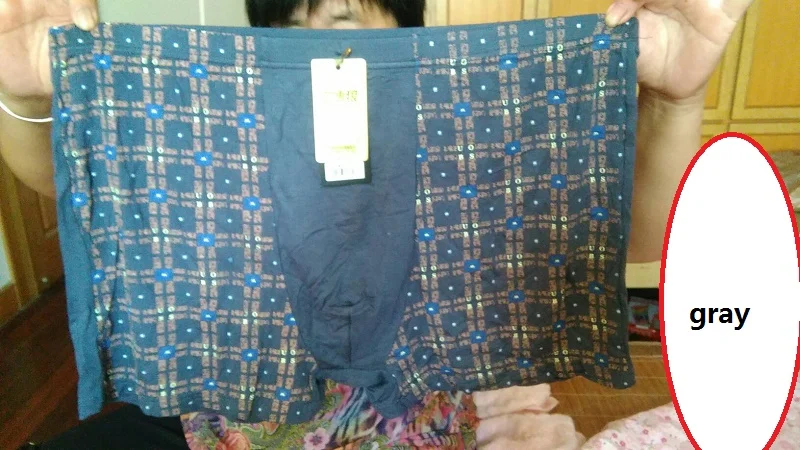 7XL Superlarge for fat man bamboo fiber large boxer shorts plus size print underwear for male Retails
7XL Superlarge for fat man bamboo fiber large boxer shorts plus size print underwear for male Retails