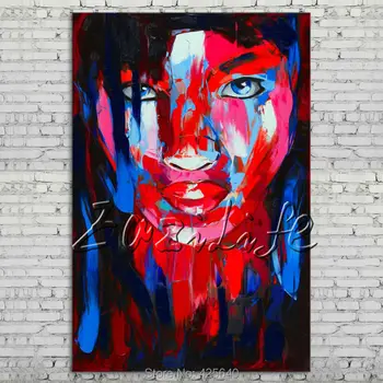 Palette knife portrait Face Oil painting Character figure canvas Hand painted Francoise Nielly wall Art picture 010
Palette knife portrait Face Oil painting Character figure canvas Hand painted Francoise Nielly wall Art picture 010