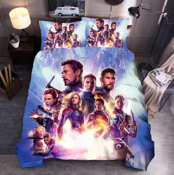 New Fashion Creative Style Home Textile Digital Print Avengers Endgame Pattern Warm Bedding Set Europe America King Size 3 Pcs
New Fashion Creative Style Home Textile Digital Print Avengers Endgame Pattern Warm Bedding Set Europe America King Size 3 Pcs