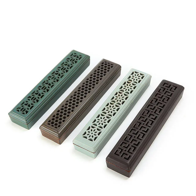 Bamboo Incense Burner Incense Stick Holder Drawer Joss-stick Box Hollow Aromatherapy Zen Lying Censer Home Office Teahouse G $
Bamboo Incense Burner Incense Stick Holder Drawer Joss-stick Box Hollow Aromatherapy Zen Lying Censer Home Office Teahouse G $