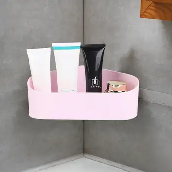 Corner Storage Rack Organizer No Drilling Plastic Wall Mounted Corner Bathroom Holder Storage Shelf Rack Bathroom Shampoo
Corner Storage Rack Organizer No Drilling Plastic Wall Mounted Corner Bathroom Holder Storage Shelf Rack Bathroom Shampoo