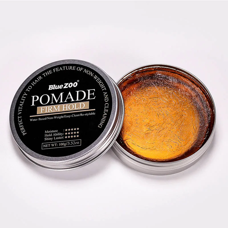Blue ZOO Pomades Long Lasting Pomade Hair Naturel Hair Waxing Oil Strong Hold Hair Wax Gel Balm Mud For Men Styling Edge Control
Blue ZOO Pomades Long Lasting Pomade Hair Naturel Hair Waxing Oil Strong Hold Hair Wax Gel Balm Mud For Men Styling Edge Control