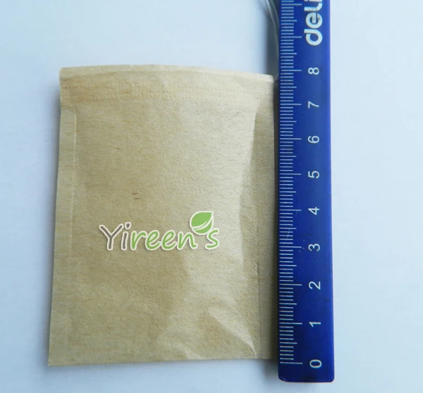 Wholesale! 10000pcs 60 X 80mm Tea Filters with Strings, no bleach Filter paper bag, wood pulp Brown color teabags, disposable 
Wholesale! 10000pcs 60 X 80mm Tea Filters with Strings, no bleach Filter paper bag, wood pulp Brown color teabags, disposable