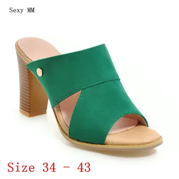 Women High Heel Sandals Shoes Woman High Heels Gladiator Sandals Pumps Plus Size 34 - 40 41 42 43
Women High Heel Sandals Shoes Woman High Heels Gladiator Sandals Pumps Plus Size 34 - 40 41 42 43