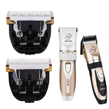 Professional Pet Dog Cat Hair Clipper Blade Cut Head Hair Trimmer Stainless Steel Ceramics Hair Grooming Blade Cut Head
Professional Pet Dog Cat Hair Clipper Blade Cut Head Hair Trimmer Stainless Steel Ceramics Hair Grooming Blade Cut Head