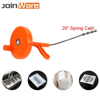 Kitchen Toilet Sewer Blockage Household Hand Cleaning Tool Bendable Pipe Dredger 5M Drains Dredge Cleaner High Quality
Kitchen Toilet Sewer Blockage Household Hand Cleaning Tool Bendable Pipe Dredger 5M Drains Dredge Cleaner High Quality