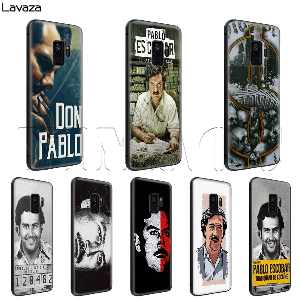 Lavaza Pablo Escobar Case for Samsung Galaxy S6 S7 Edge J6 S8 S9 S10 Plus A3 A5 A6 A7 A8 A9 Note 8 9
Lavaza Pablo Escobar Case for Samsung Galaxy S6 S7 Edge J6 S8 S9 S10 Plus A3 A5 A6 A7 A8 A9 Note 8 9