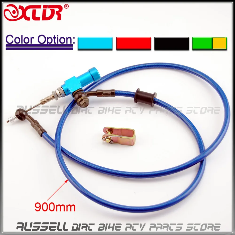 M10x1.25mm Motorcycle Hydraulic Clutch Slave Master Cylinder Rod Brake Pump Aluminum 900mm Braided Oil Hoses Line Pipe
M10x1.25mm Motorcycle Hydraulic Clutch Slave Master Cylinder Rod Brake Pump Aluminum 900mm Braided Oil Hoses Line Pipe