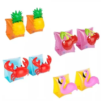 Outdoor Inflatable Recreation PVC Children Swimming Arm Ring Crab Flamingo Cherry Double Airbag Safety Float Water Carnival Toys
Outdoor Inflatable Recreation PVC Children Swimming Arm Ring Crab Flamingo Cherry Double Airbag Safety Float Water Carnival Toys
