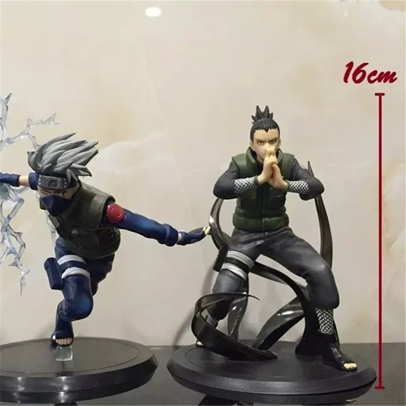 Naruto Action Figures 2 Styles Hatake Kakashi/Nara Shikamaru Japanese Anime Figure Naruto Shippuden Movie Figure PVC Toys 18cm
Naruto Action Figures 2 Styles Hatake Kakashi/Nara Shikamaru Japanese Anime Figure Naruto Shippuden Movie Figure PVC Toys 18cm