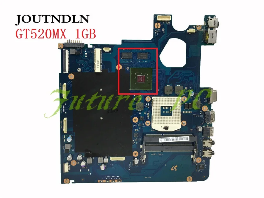 JOUTNDLN для Samsung NP300E5A 300E5A материнская плата ноутбука GT520MX 1 ГБ фонарь рабочая