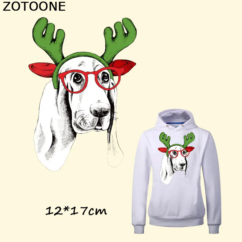 ZOTOONE Dog Patches Iron on Patches for Clothes Children Christmas Gift T-shirt Dresses Jeans Socks DIY Accessory for Kids C
ZOTOONE Dog Patches Iron on Patches for Clothes Children Christmas Gift T-shirt Dresses Jeans Socks DIY Accessory for Kids C