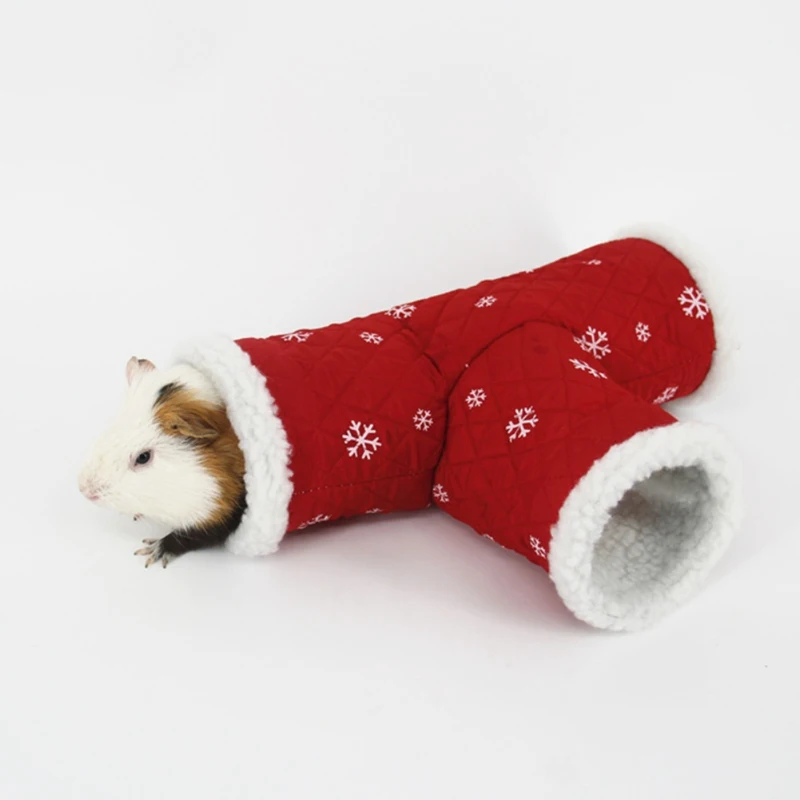Home Pets Mini Tunnel Cages Furniture Cotton Three-way Hedgehog Winter Artifact T Tunnel Toy Totoro Hamster Warm Three Channel W
Home Pets Mini Tunnel Cages Furniture Cotton Three-way Hedgehog Winter Artifact T Tunnel Toy Totoro Hamster Warm Three Channel W
