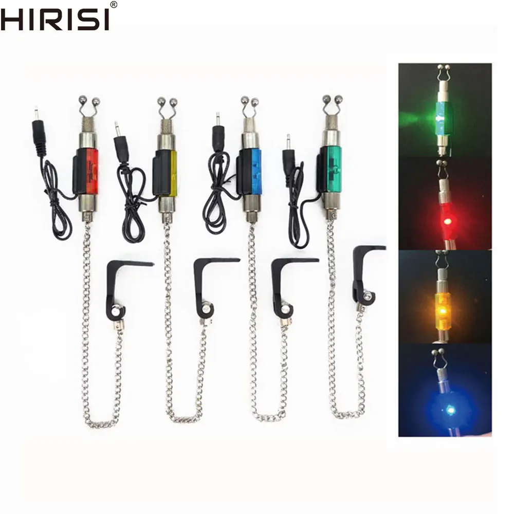 4pcs LED fishing swinger for fishing alarm swinger illuminated drop off indicator carp fishing tool
4pcs LED fishing swinger for fishing alarm swinger illuminated drop off indicator carp fishing tool