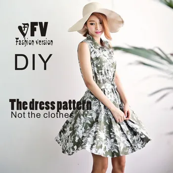 Dresses Sewing Pattern Template Cutting drawing Clothing DIY ((Not selling clothes)) BLQ- 182
Dresses Sewing Pattern Template Cutting drawing Clothing DIY ((Not selling clothes)) BLQ- 182